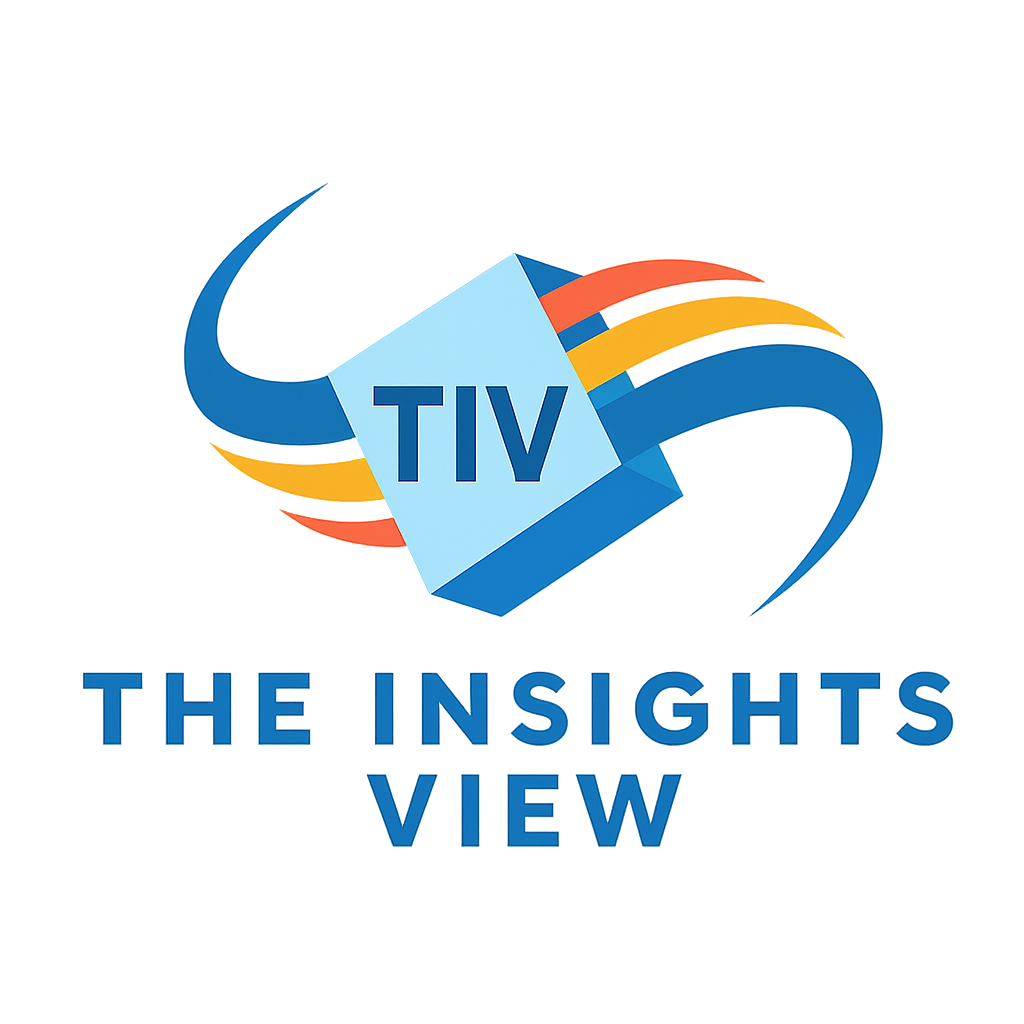 The Insights View logo – market research and industry analysis company
